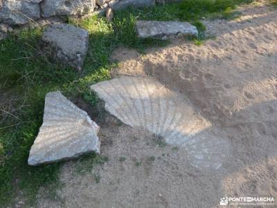 Cañadas, molinos del Río Perales; rutas en la sierra de madrid viajes comunidad de madrid gps send